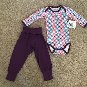 Under the Nile onesie with matching pants